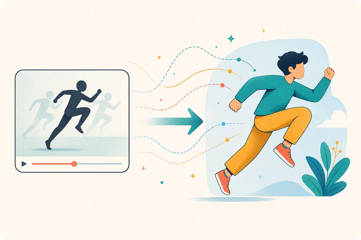 Prompt-Driven Motion Control