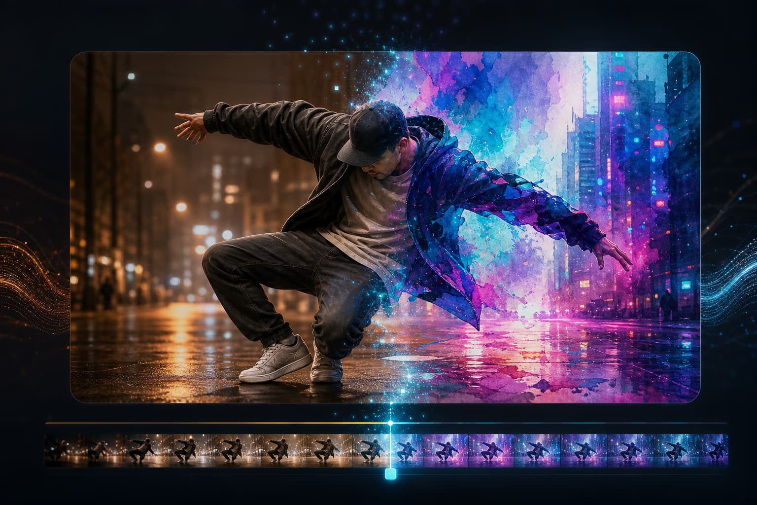 Prompt-Powered Video Transformation