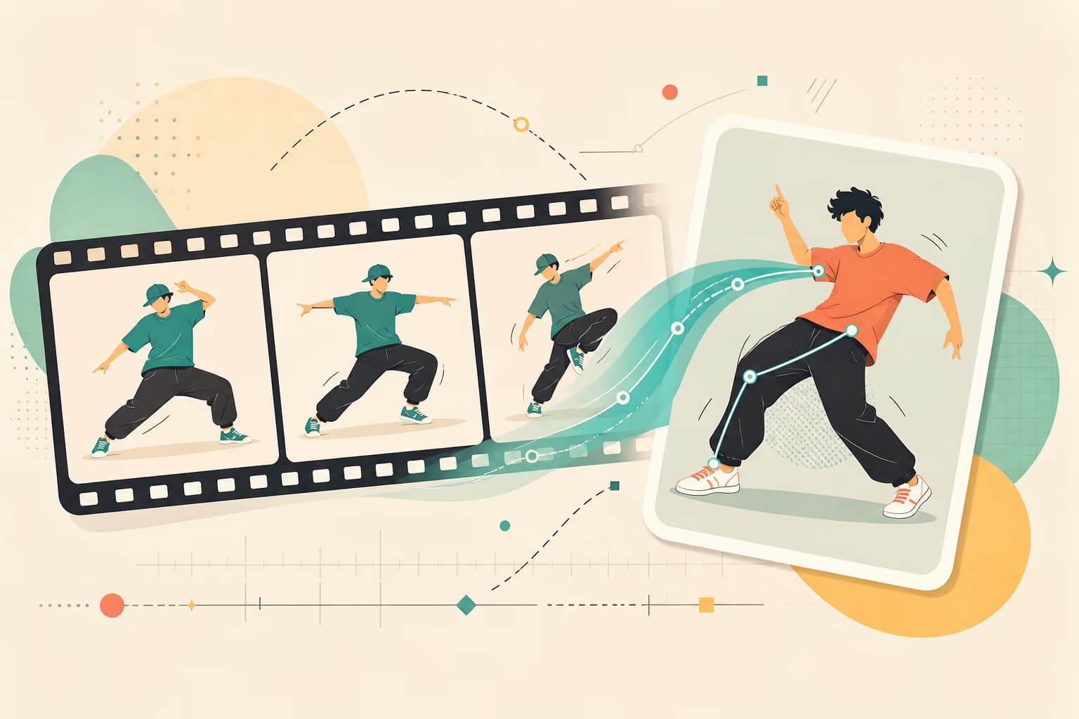 Upload Your Own Dance as Reference