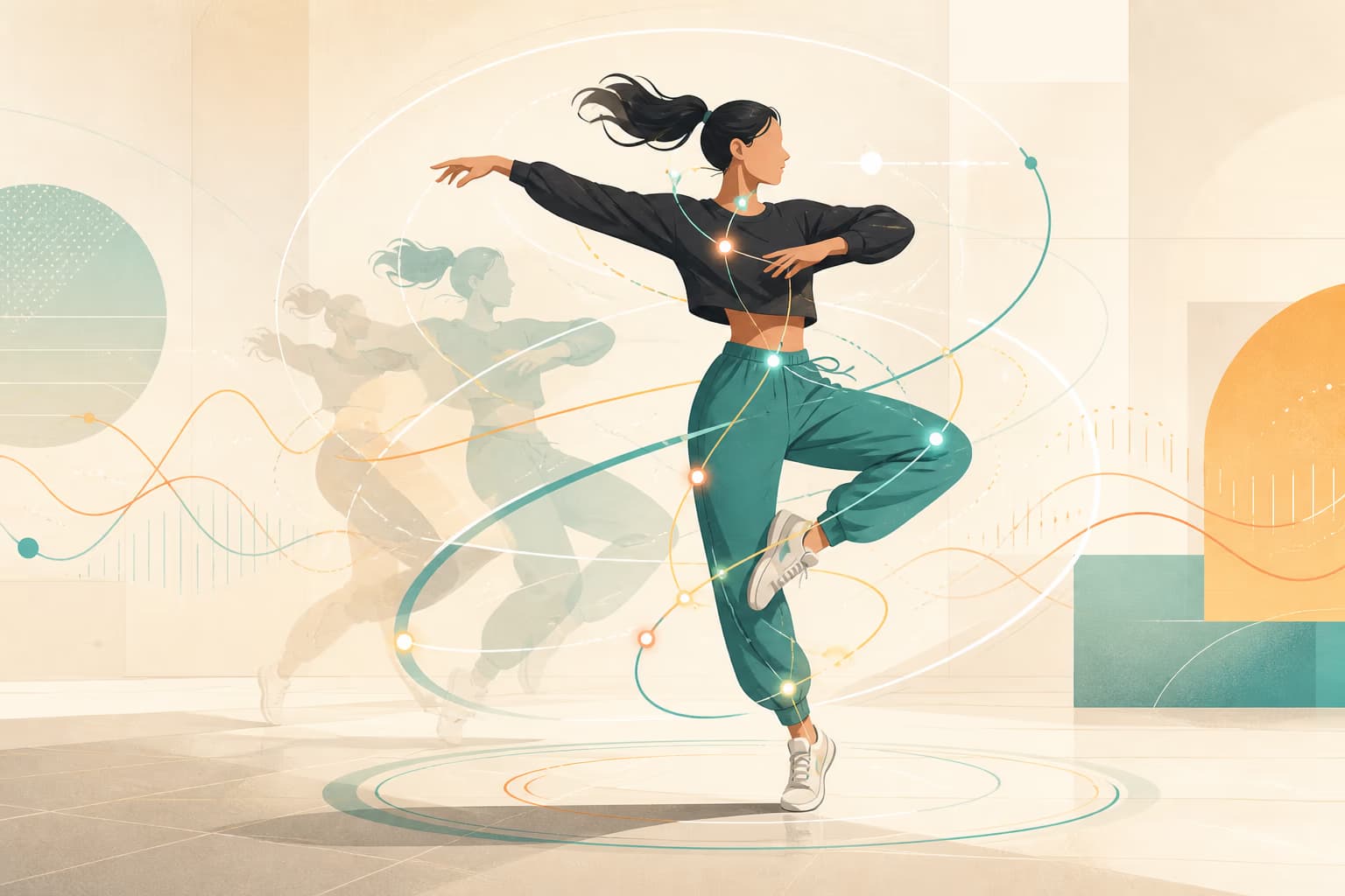 Realistic 3D-Aware Motion