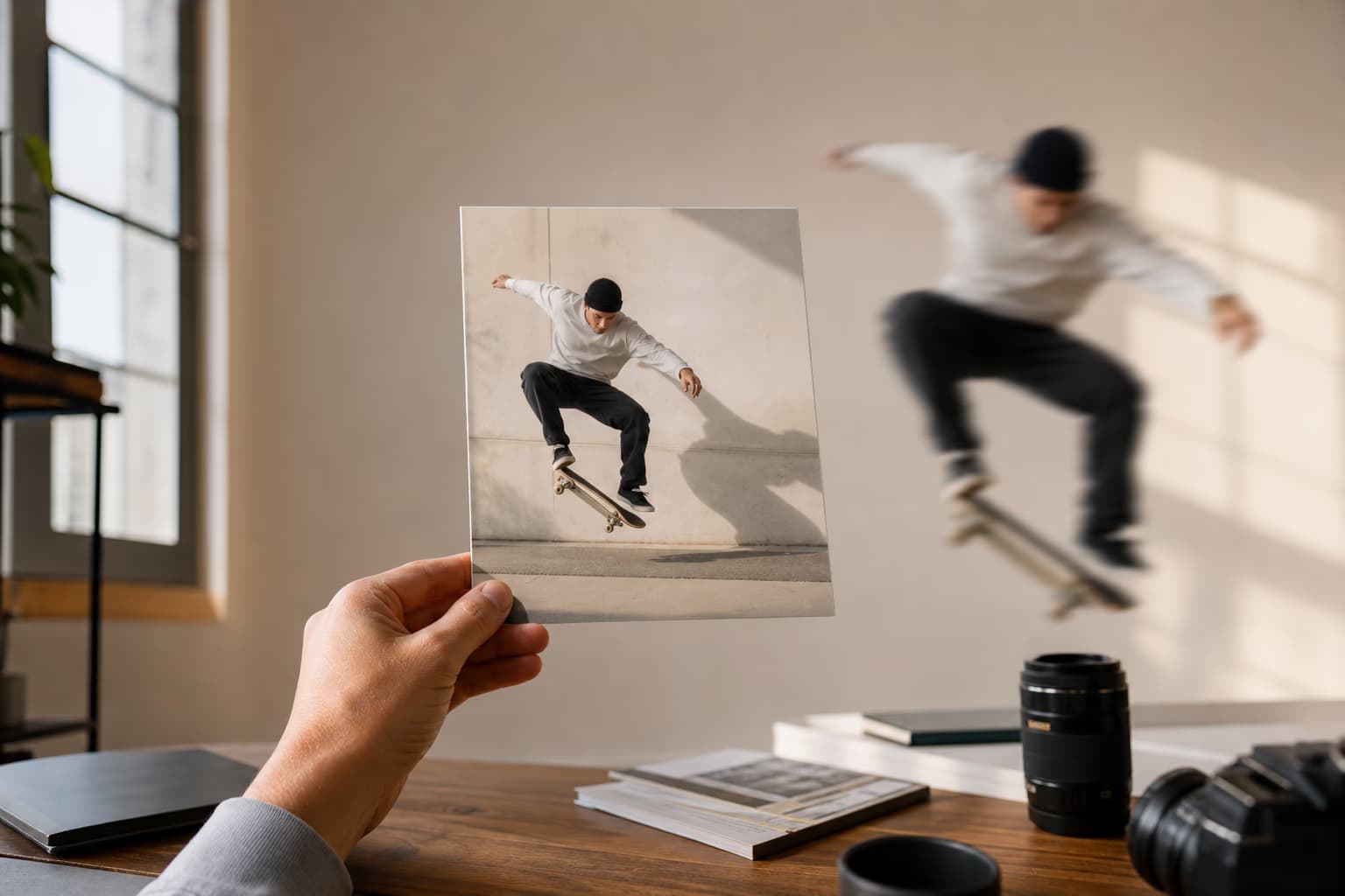 Bild zu Video mit Motion Control
