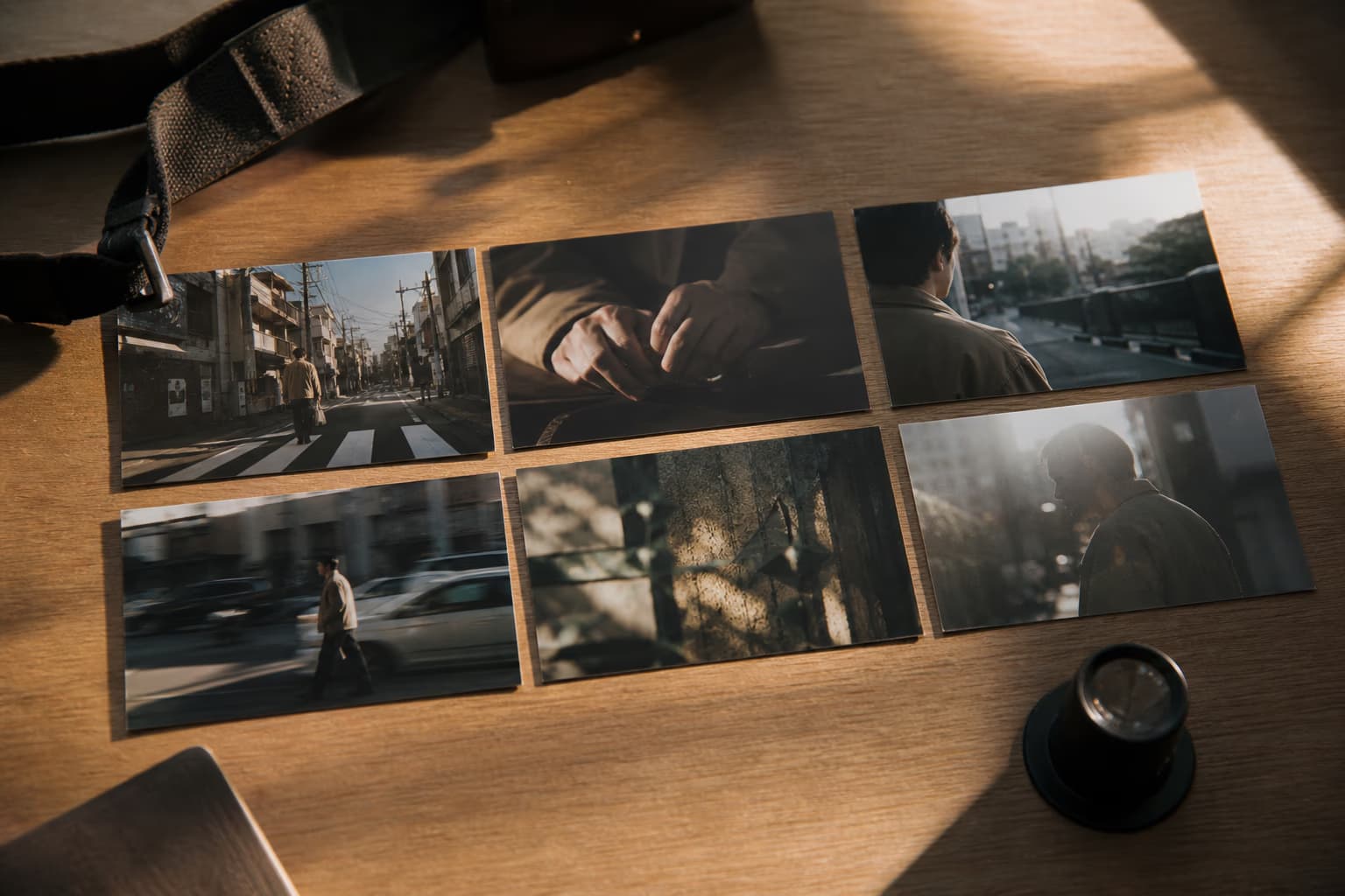 Multi-Shot Storyboarding