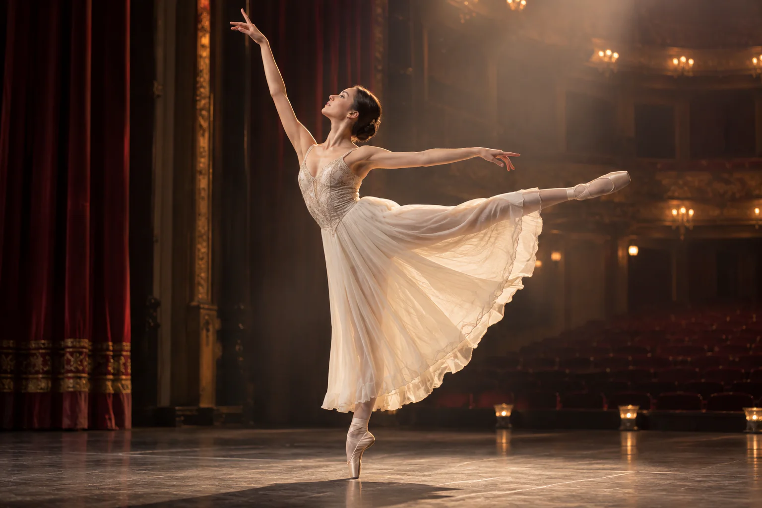 Turn a Photo into a Ballet Performance
