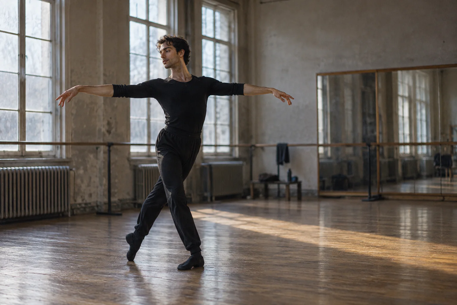 Set a Theater or Rehearsal-Room Mood