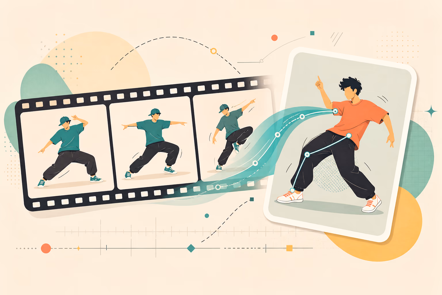 Upload Your Own Dance as Reference