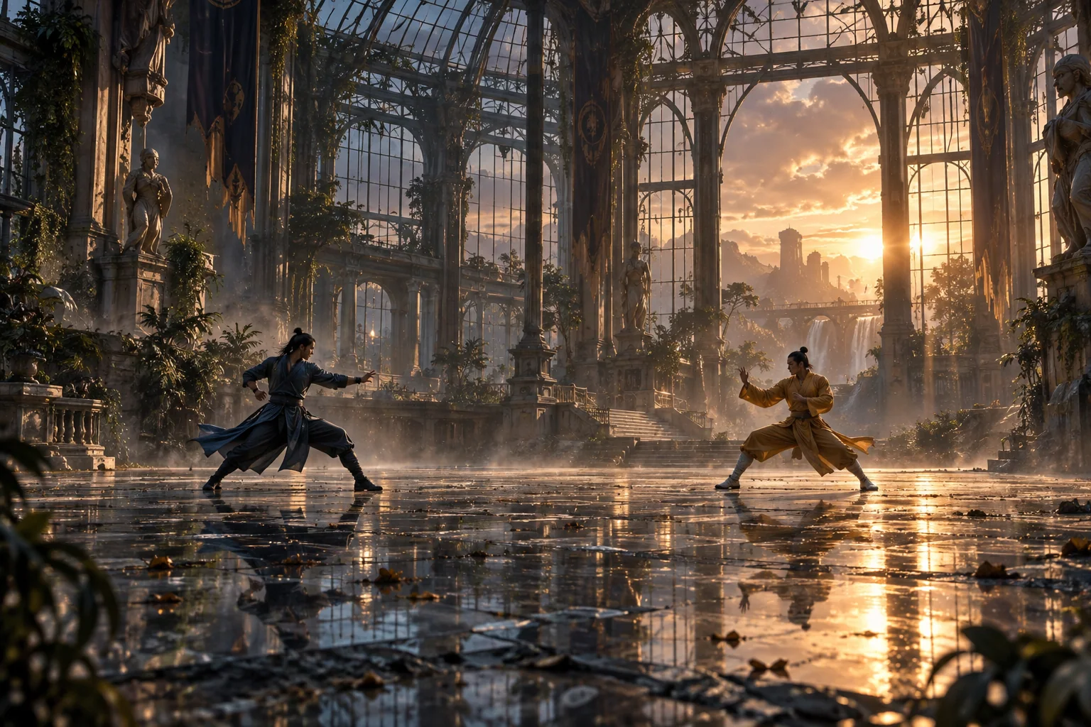 Set a Cinematic Scene
