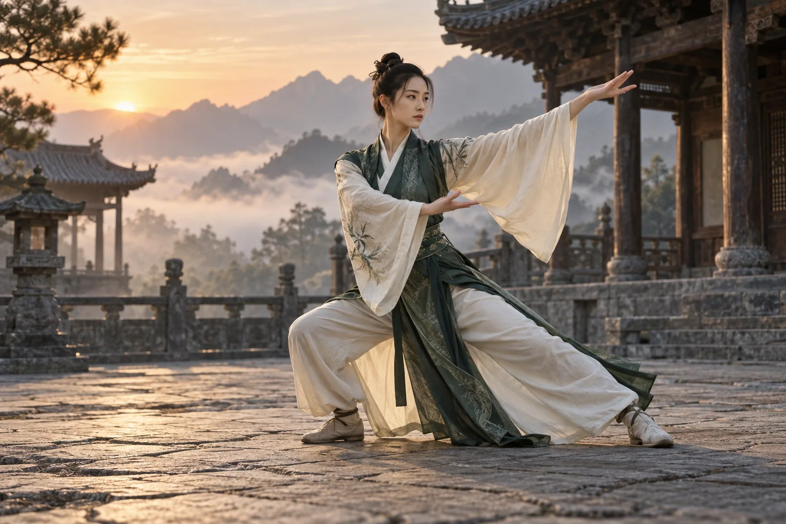 Stage Solo Martial Arts