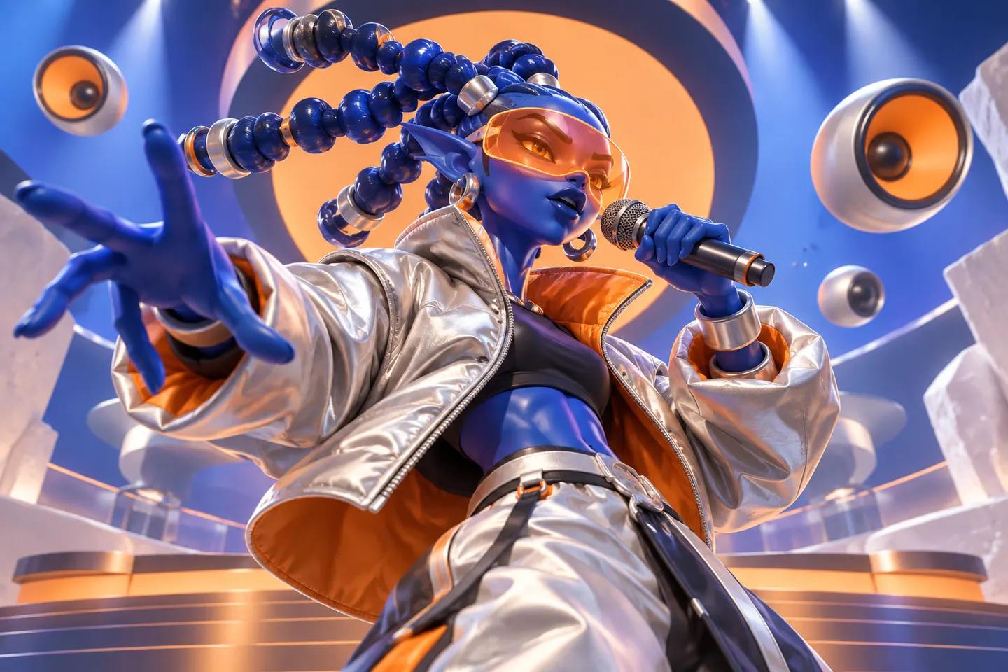 Create an Original Virtual Rapper