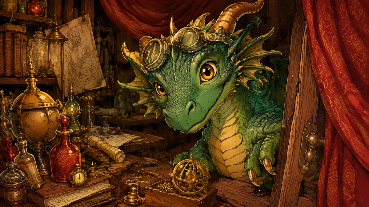 Give original characters a memorable entrance