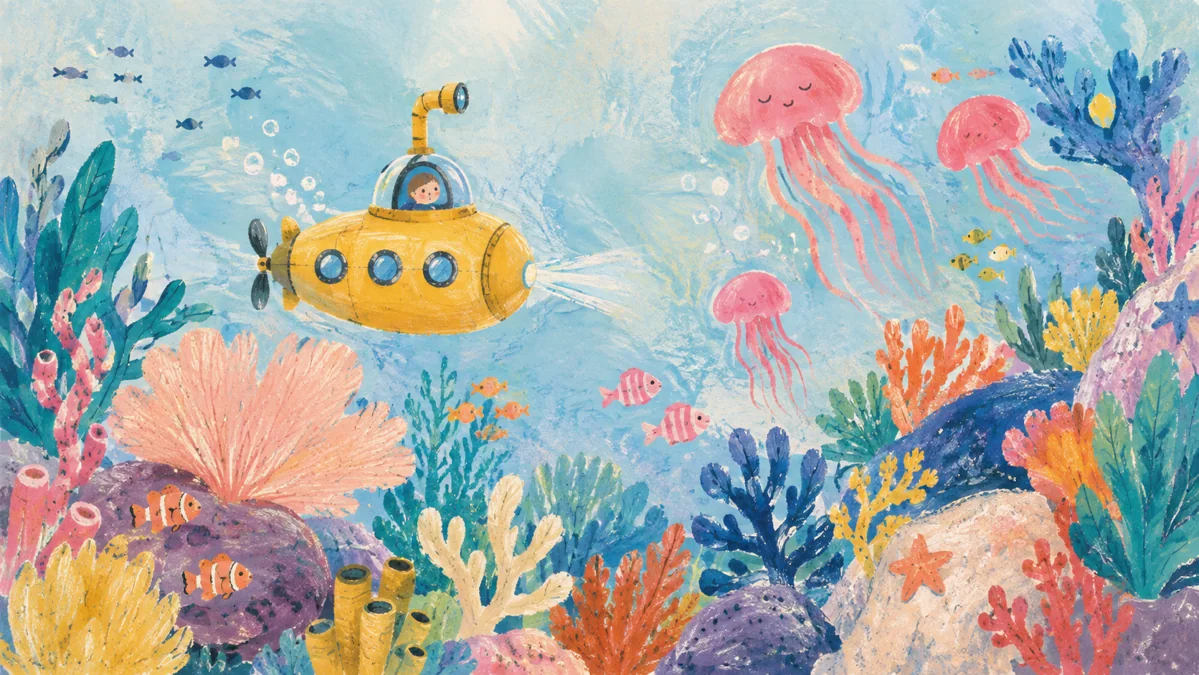 Turn imaginative drawings into little adventures