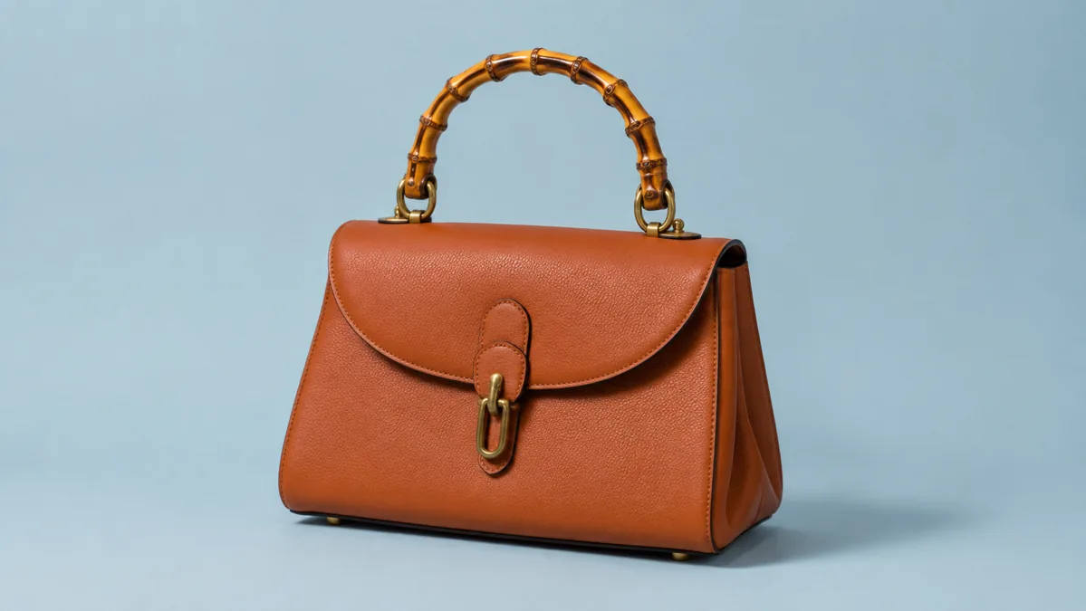 Show the character of bags and accessories