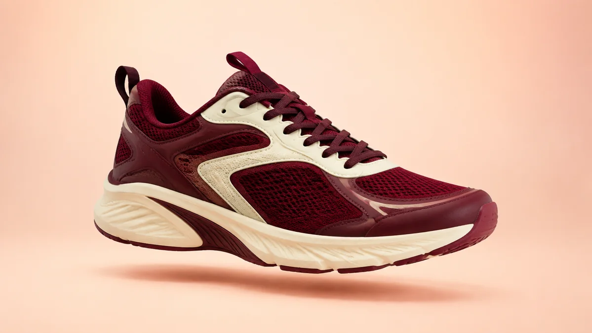 Create fresh visuals for footwear launches