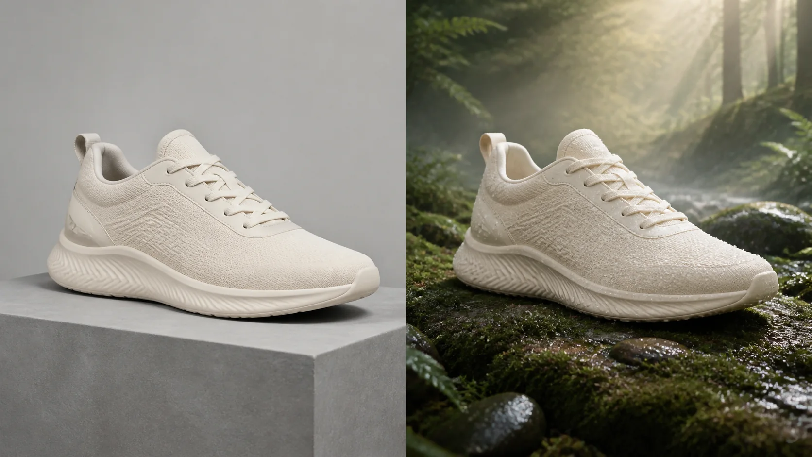 Image to Image product background editing example