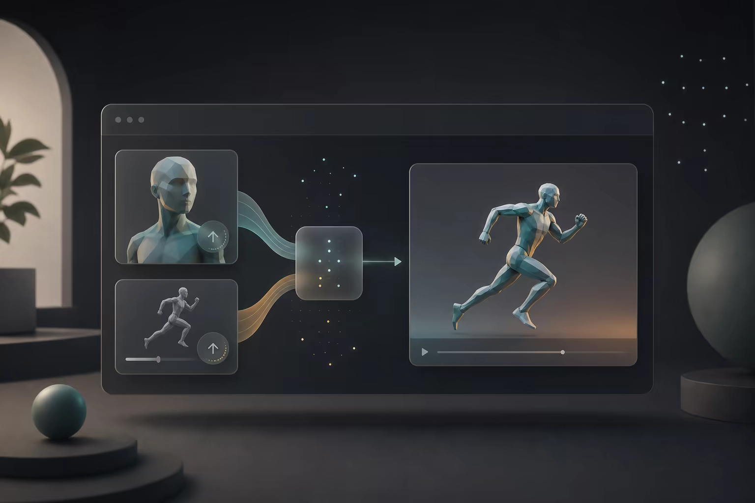Lip Sync with Audio Preservation