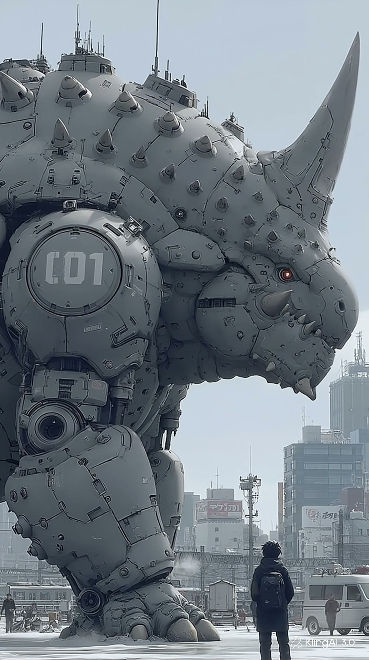 Mechanical Rhino