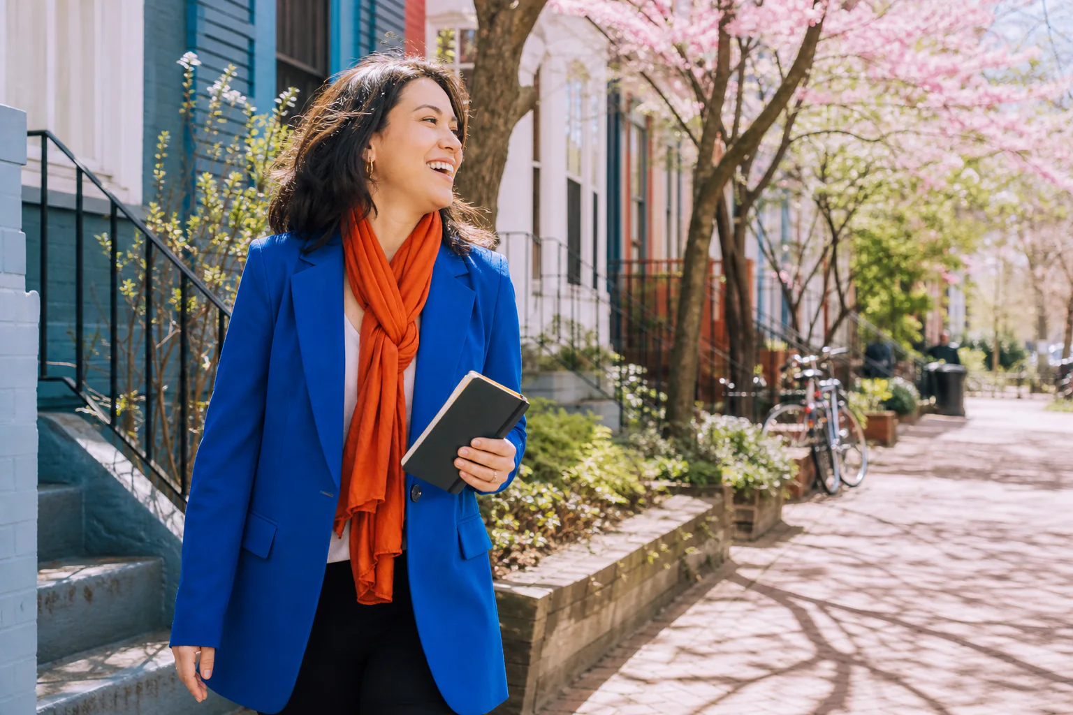 Make a real estate agent introduction video