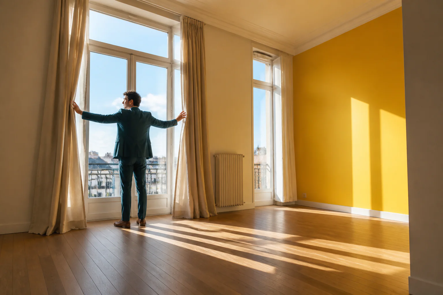 Announce new listings and open houses on camera