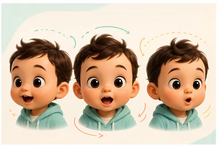 AI baby talking video from a photo