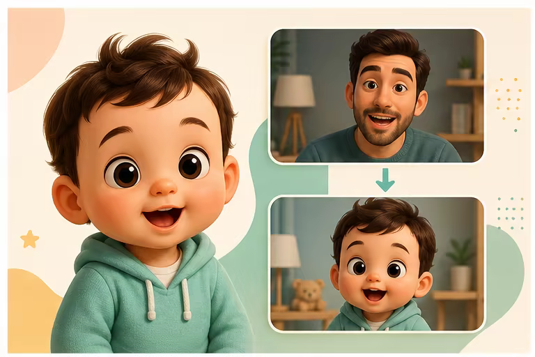 AI Baby Talking Video Generator from a Photo