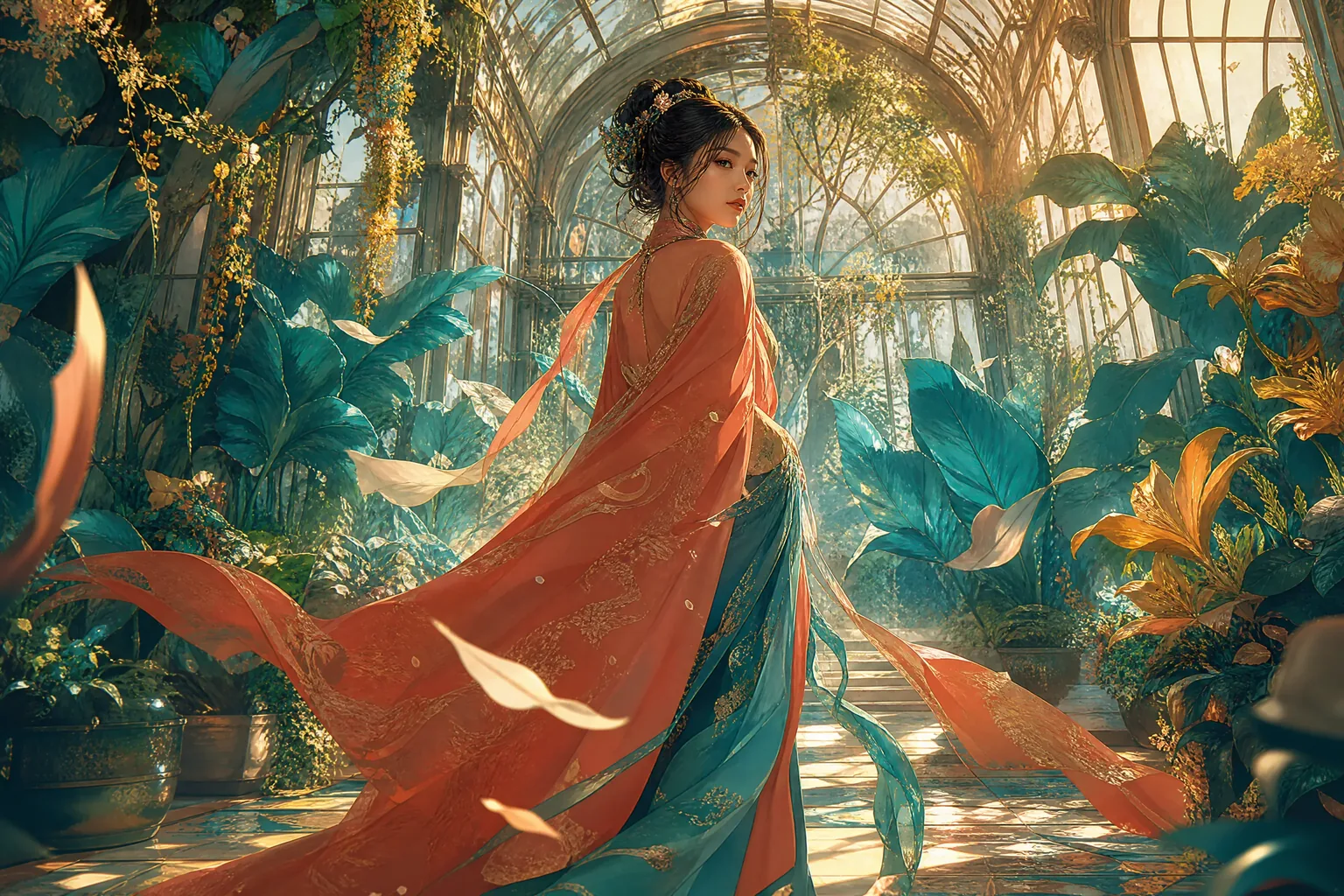 Guide the Scene with Character or Location Art