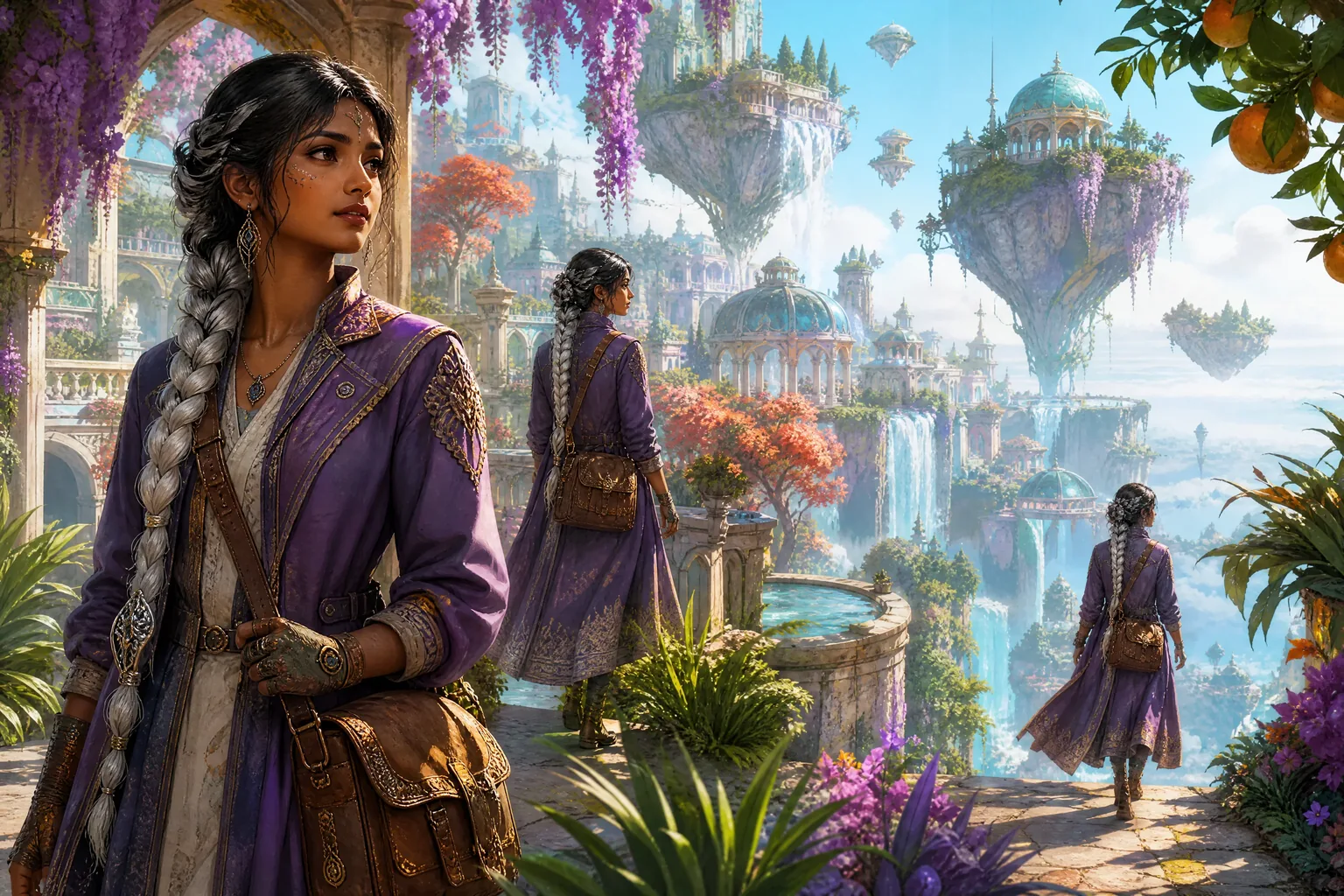 Keep Characters and Worlds Visually Recognizable