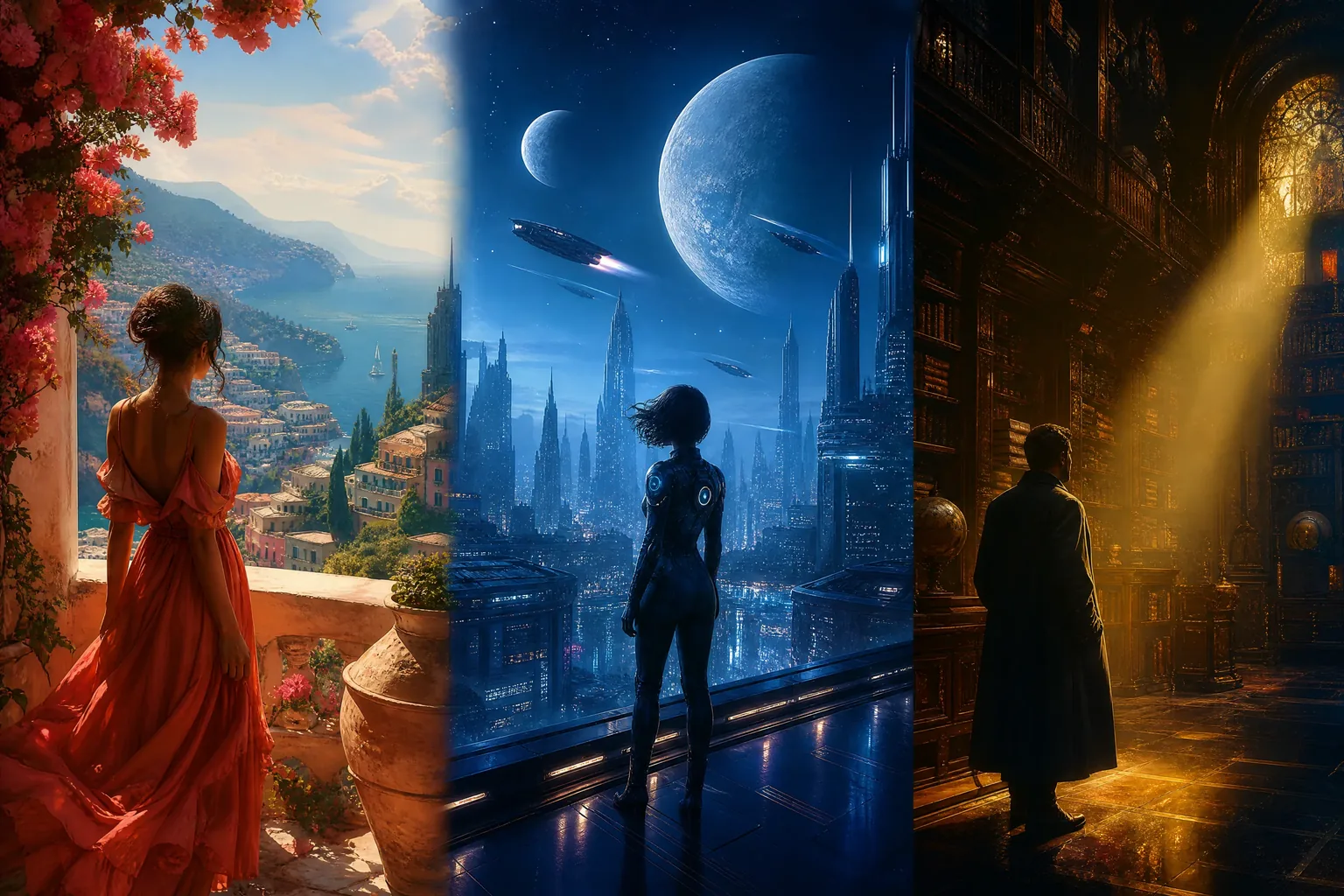Match the Trailer Mood to the Book Genre