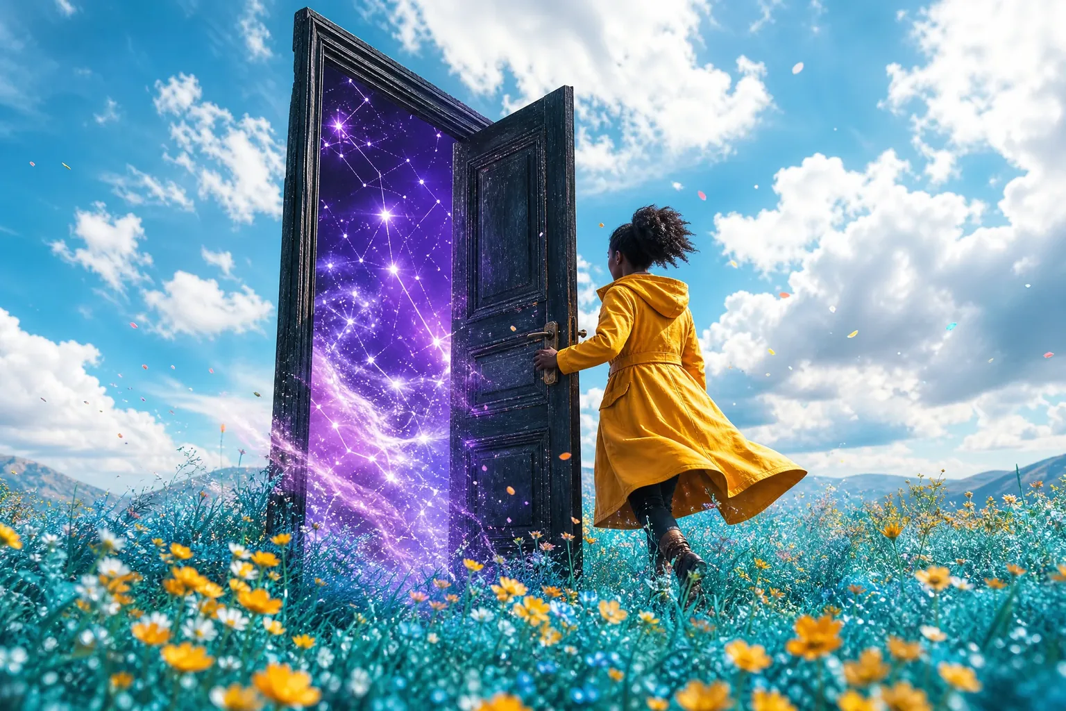 Create a Book Trailer Scene from a Story Prompt