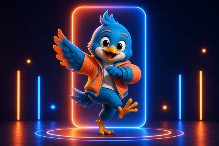 2D, 3D, mascot, and game-style cartoons