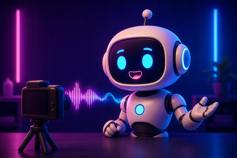 Keep the voice and audio from the reference