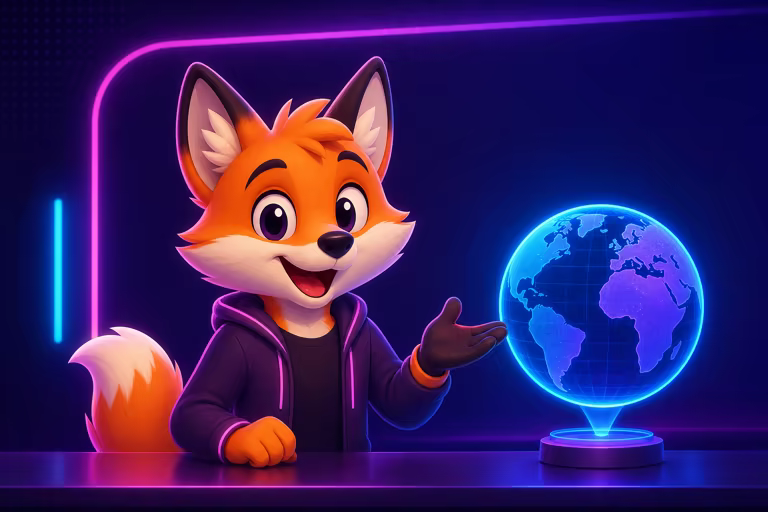 2D, 3D, mascot, and illustrated characters