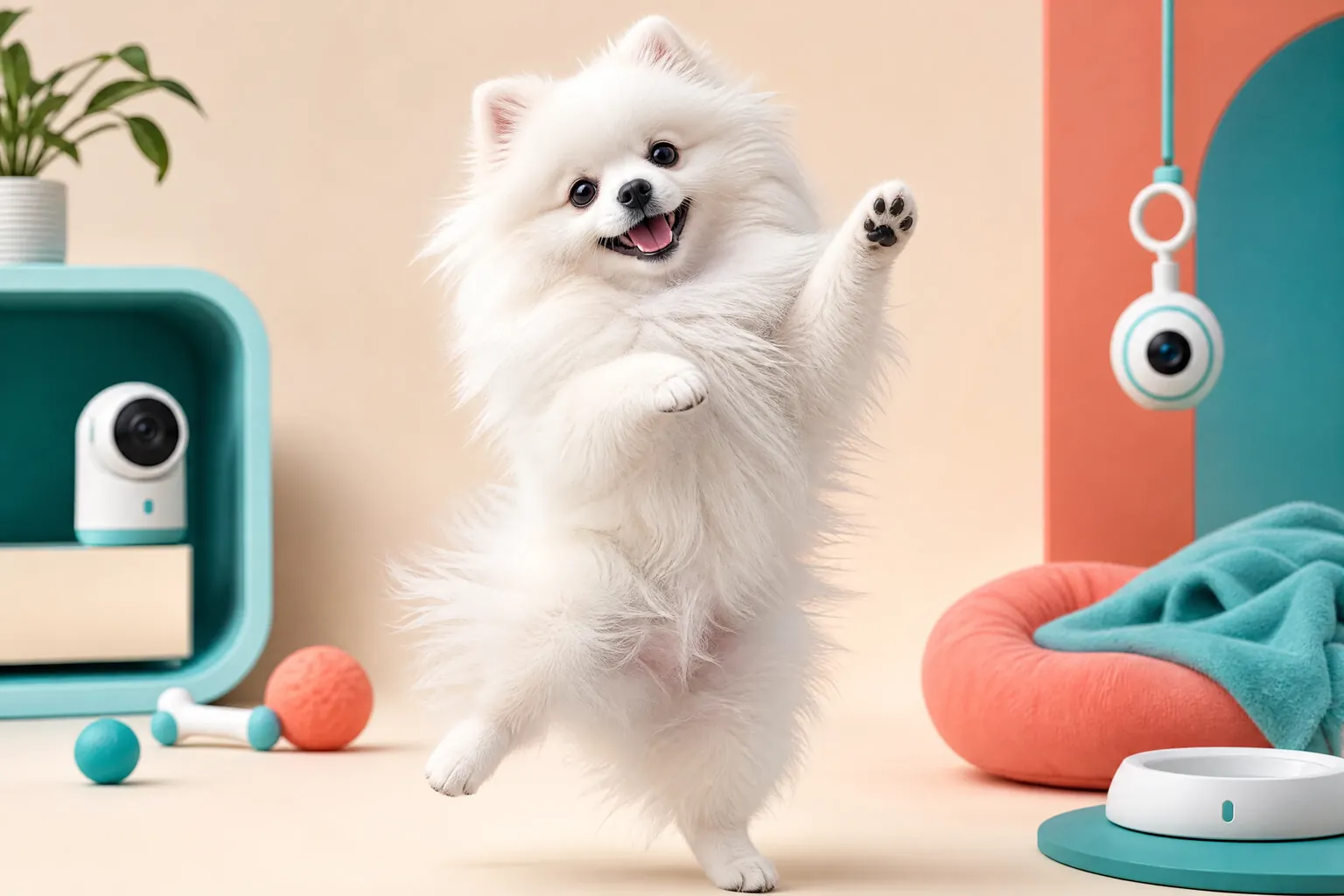 Guide paws, fur, and camera consistency
