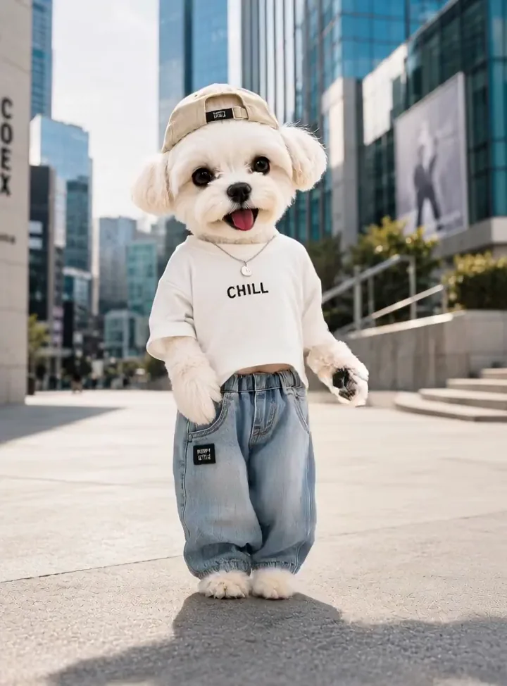 Street Dance Dog