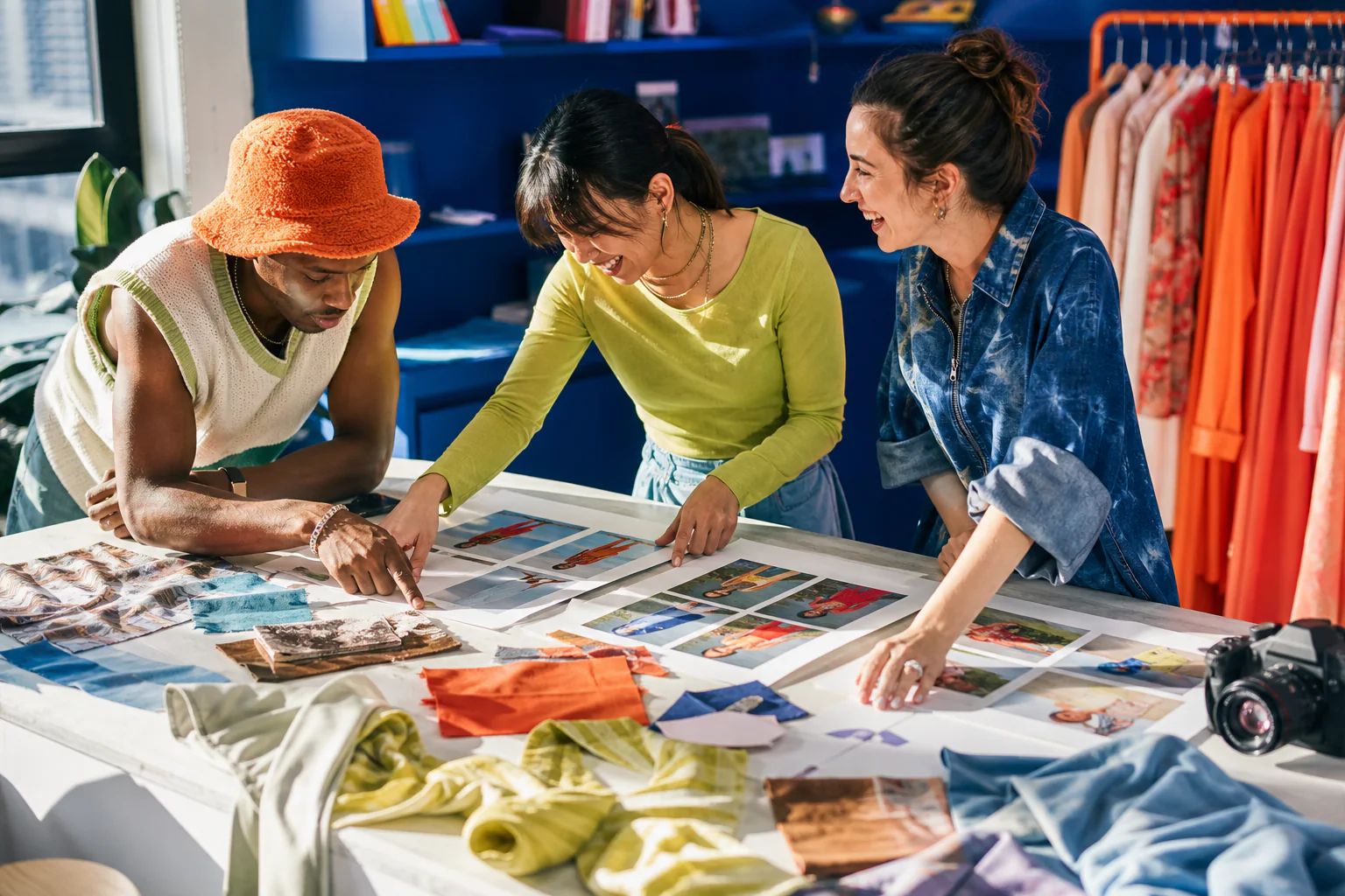 Create fashion content for product pages, ads, and social
