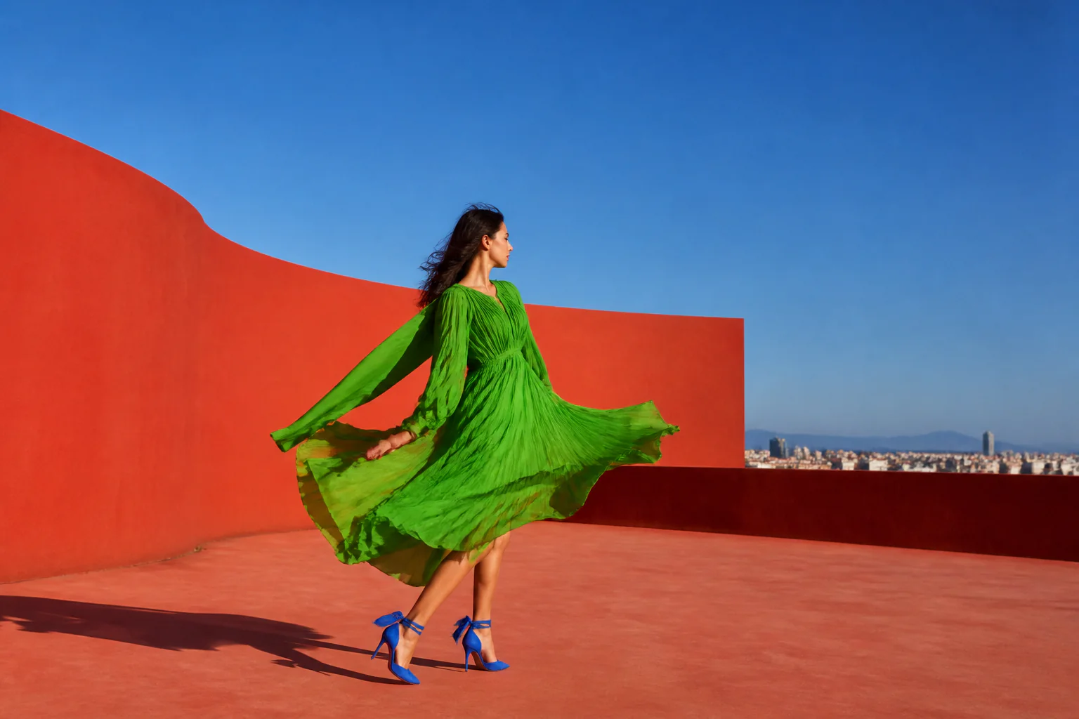 Create catwalk, runway, and lookbook video styles
