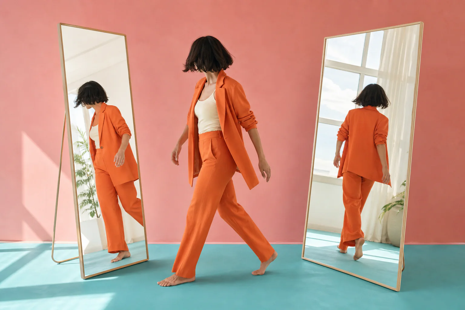 Match the fashion photo to the movement you want