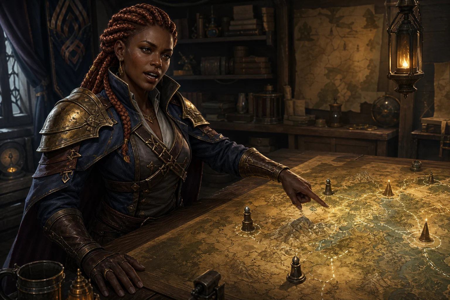Make game character talk from a script