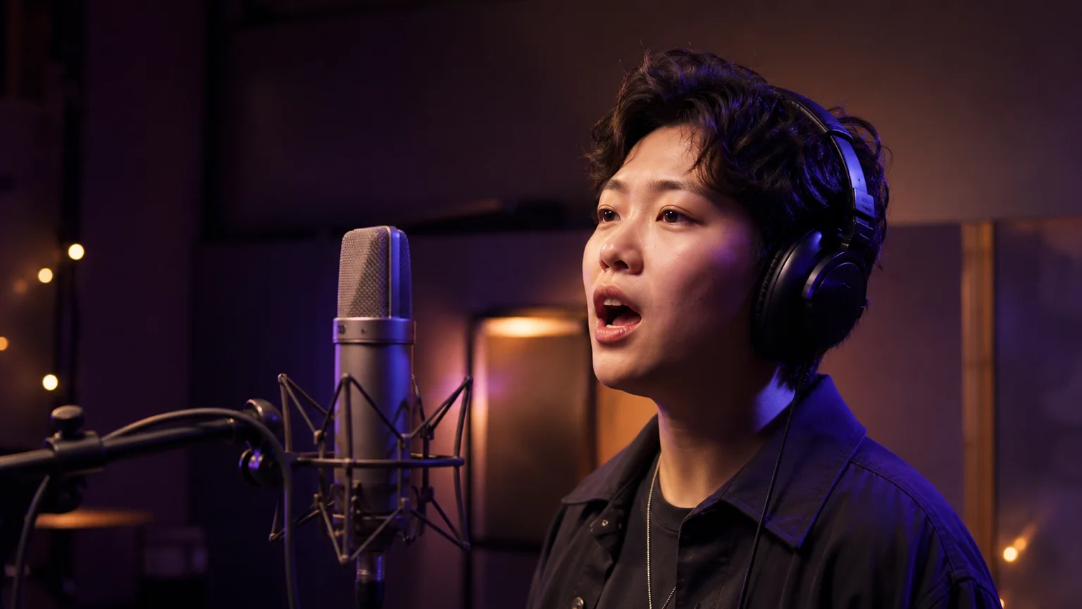 Lip sync a photo to a song or vocal track