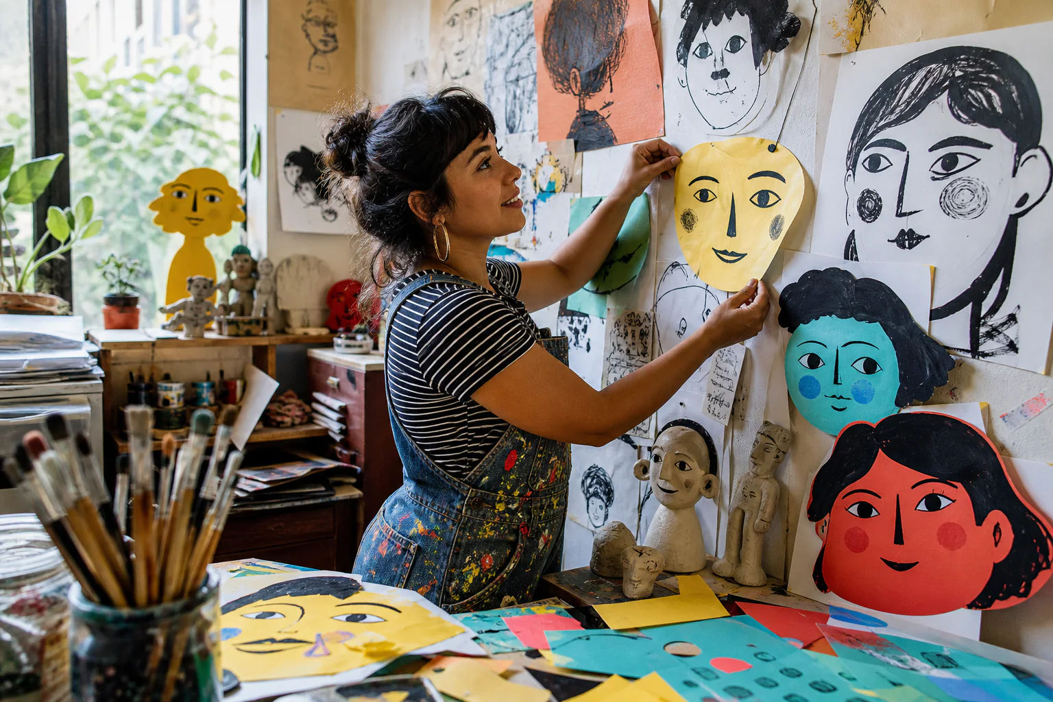 Give illustrations and characters a voice