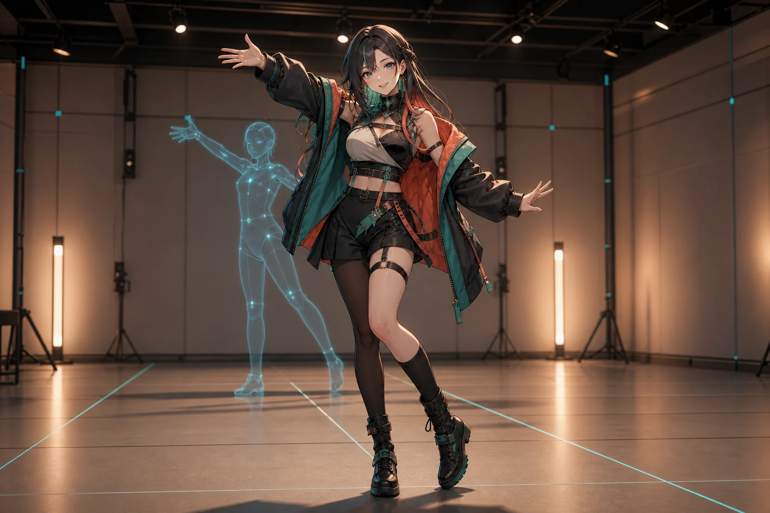 VTuber animation from image and reference motion