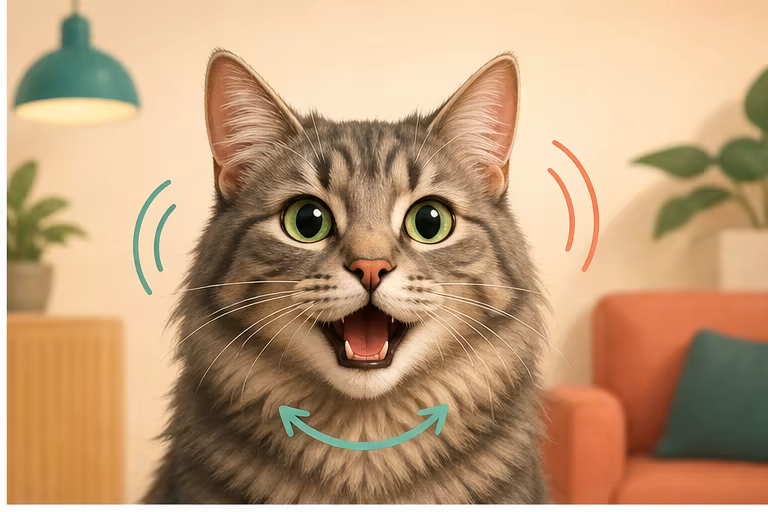 Talking Dog AI from one dog photo