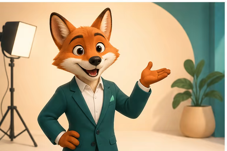 Talking Cat AI with readable whiskers and muzzle