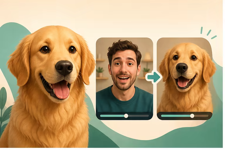 Talking Pet AI Video Generator from a Photo