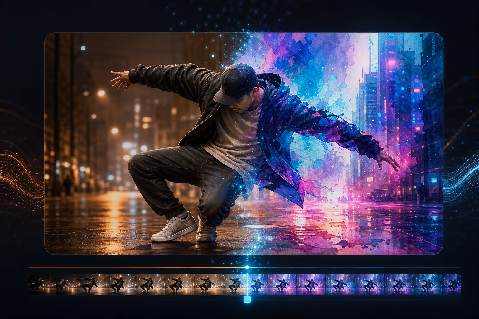 Prompt-Powered Video Transformation